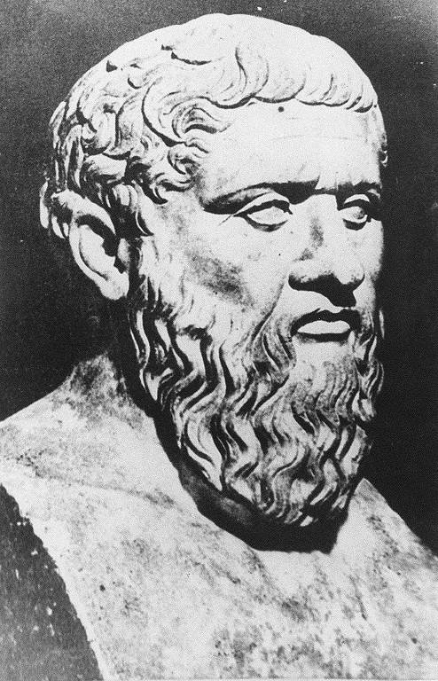 A obra mais famosa de Platão, 'A República', trata da justiça e da virtude dos homens e do Estado; na obra, ele faz a famosa alegoria da caverna