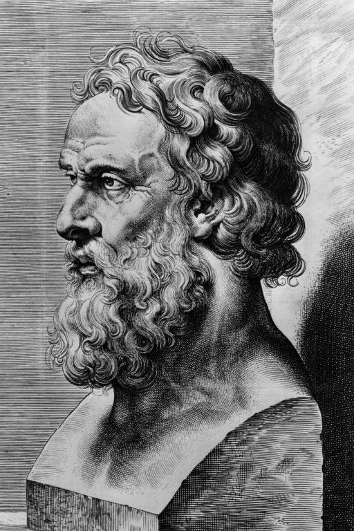 Platão também escreveu 'O Banquete'; filósofo foi o mestre de Aristóteles, um dos pensadores mais importantes do Ocidente