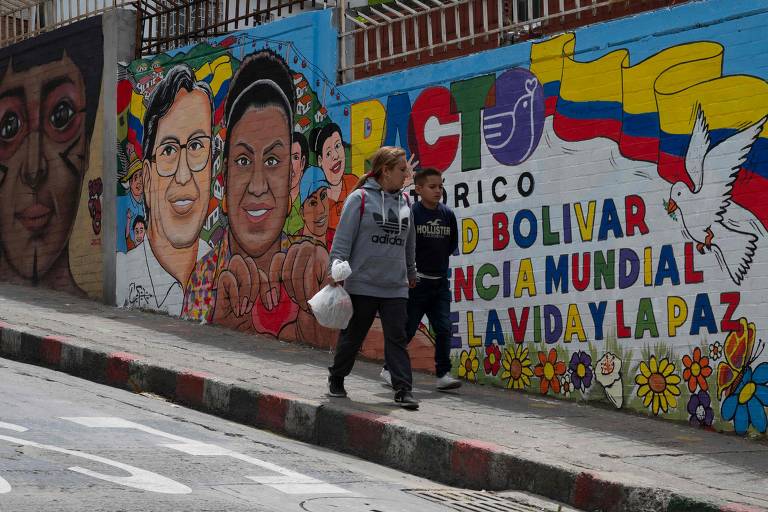 Espelho da Colômbia, Ciudad Bolívar resume os desafios de Gustavo Petro