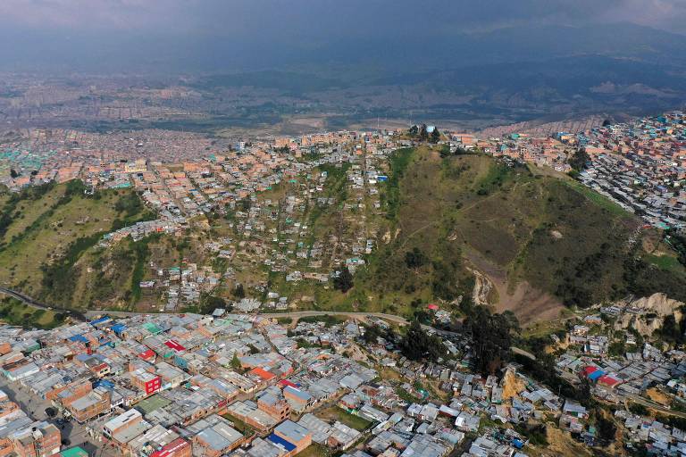 Espelho da Colômbia, Ciudad Bolívar resume os desafios de Gustavo Petro