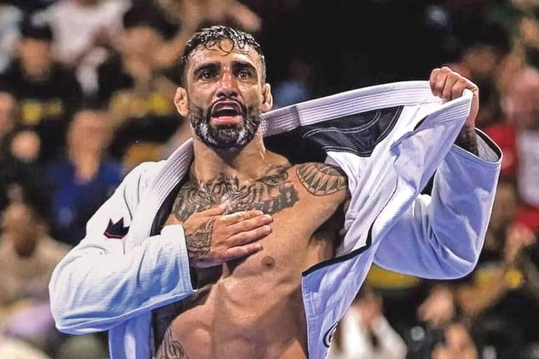 Veja imagens de Leandro Lo, campeão mundial de jiu-jitsu
