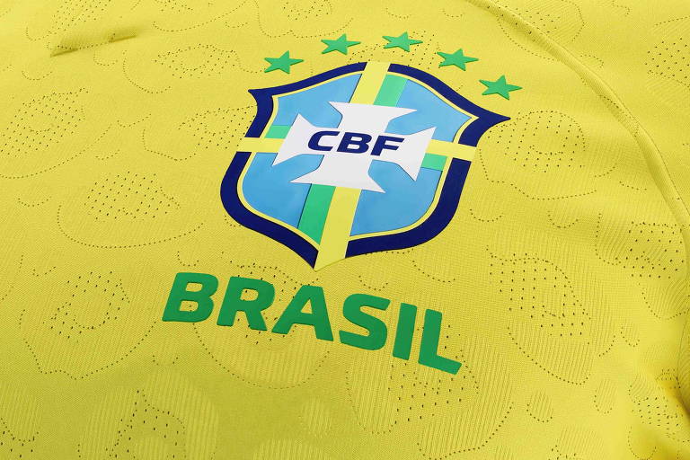 Novo uniforme da seleção brasileira pra a Copa do Mundo de 2022