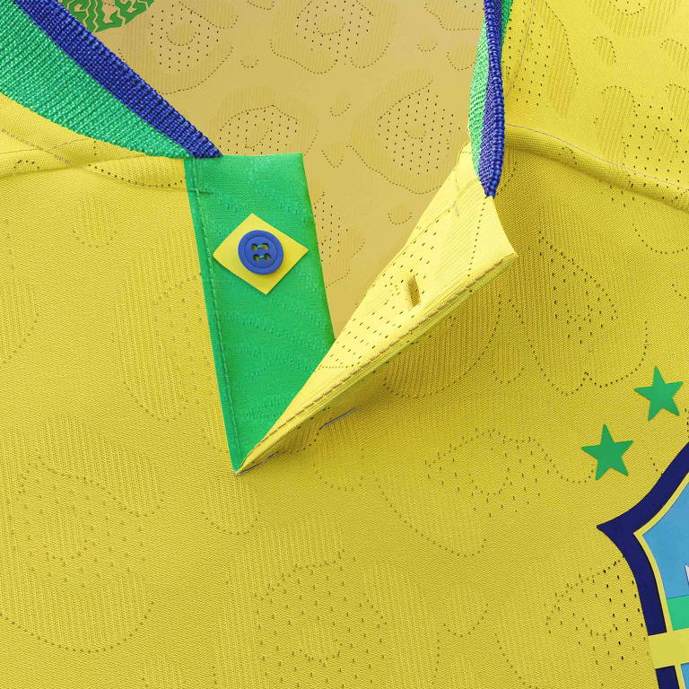 CAMISA SELEÇÃO BRASILEIRA 2022: entenda o significado da estampa de  'oncinha' no novo uniforme do Brasil