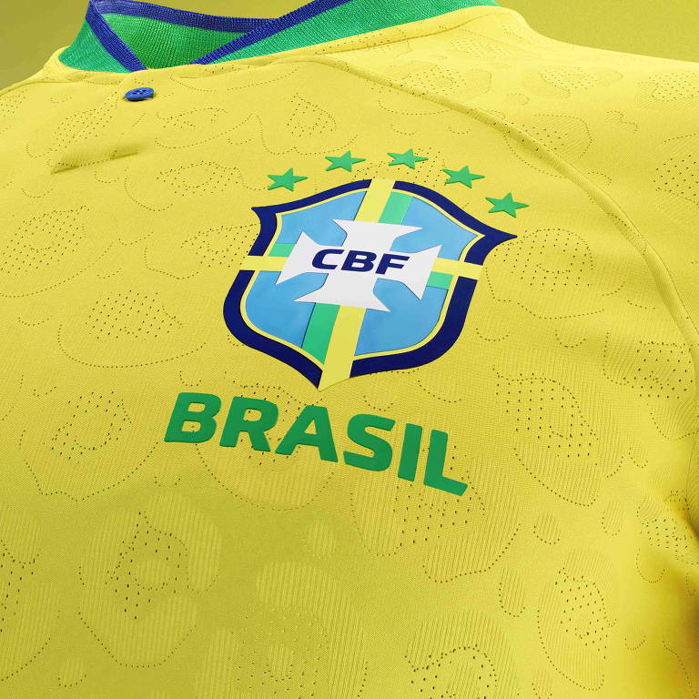 Camisa Camiseta Brasil Copa Do Mundo 2022 Feminina em Promoção na Americanas