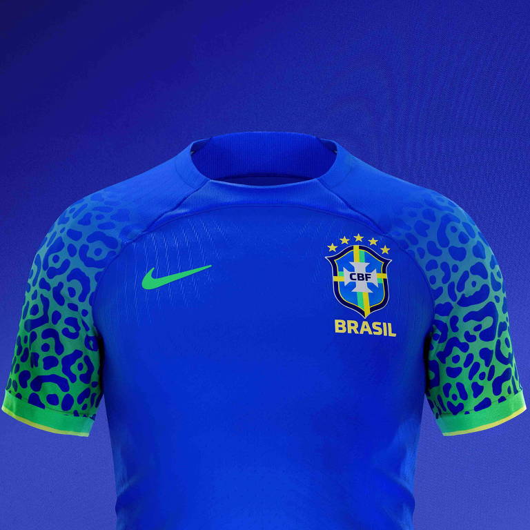 Copa do Mundo Feminino Uniforme do Brasil Folha de atividades