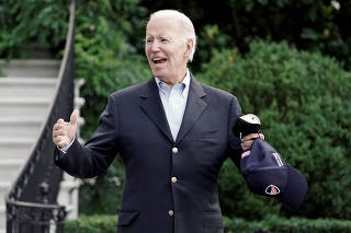 U.S. President Joe Biden walks towards Marine One for departure to Rehoboth, Delaware