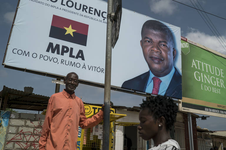 Angola tenta tirar democracia da geladeira