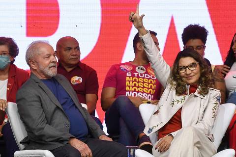 Lula e Janja assinam carta em defesa da democracia