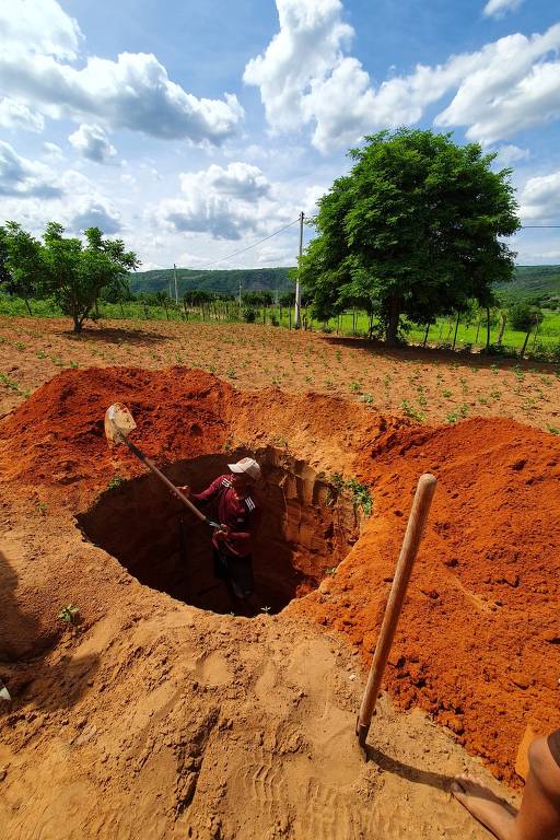 Equipamento de tratamento de esgoto descentralizado da Florescer Brasil para famílias de vilarejos de Coité (CE)