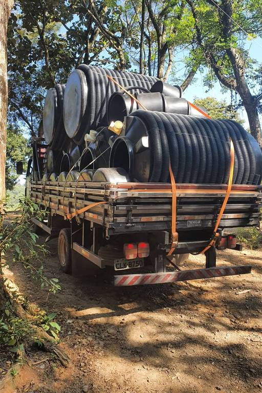 Equipamento de tratamento de esgoto descentralizado da Florescer Brasil para famílias de vilarejos de Coité (CE)