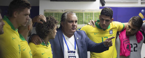 Ex-lateral esquerdo Branco, hoje coordenador de seleções brasileira masculinas da CBF - (Foto: Divulgação/CBF)