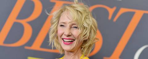 (FILES) In this file photo taken on April 4, 2019 US actress Anne Heche attends 