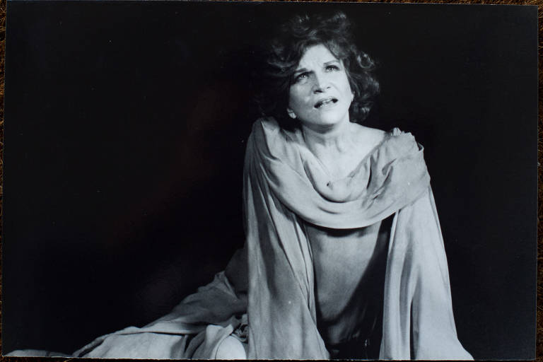 Tônia Carrero em "Essa Valsa é Minha", de 1989