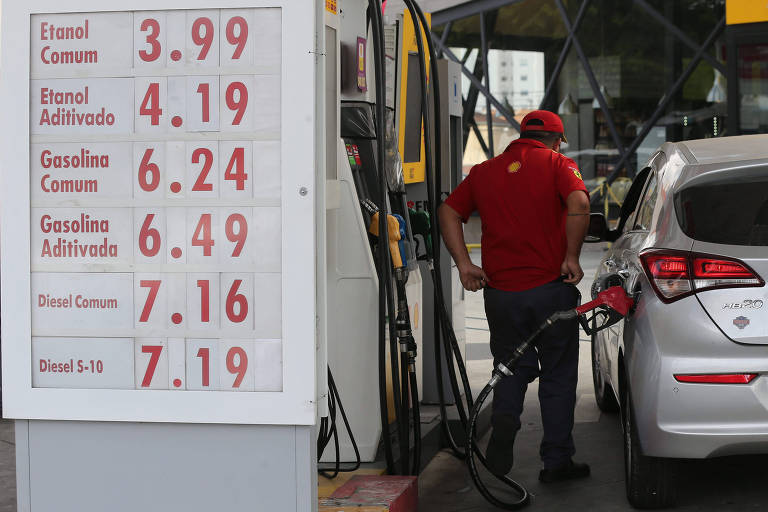 Sudeste teve o maior recuo na gasolina em julho, diz pesquisa