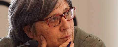 Retrato da escritora portuguesa Ana Luísa Amaral