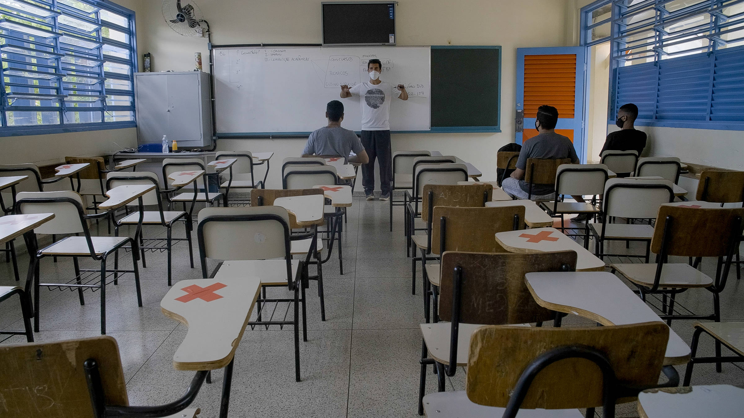 Por que as ações de educação desabaram hoje - Brazil Journal