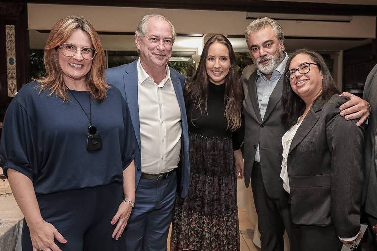 Ciro se reúne com advogados e juristas em jantar em São Paulo