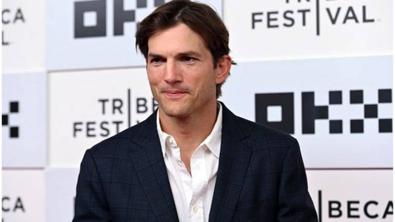 Ashton Kutcher: 'Sorte e esta vivo'