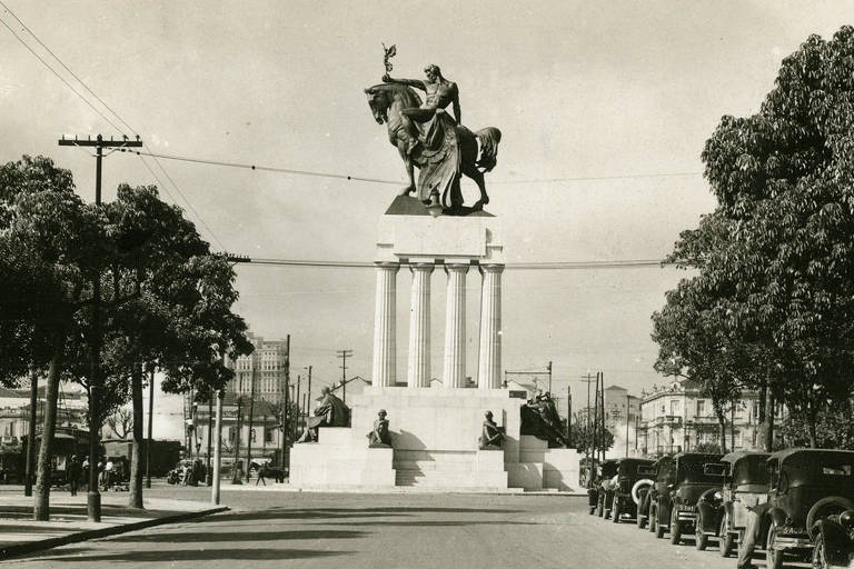 O monumento que São Paulo esqueceu