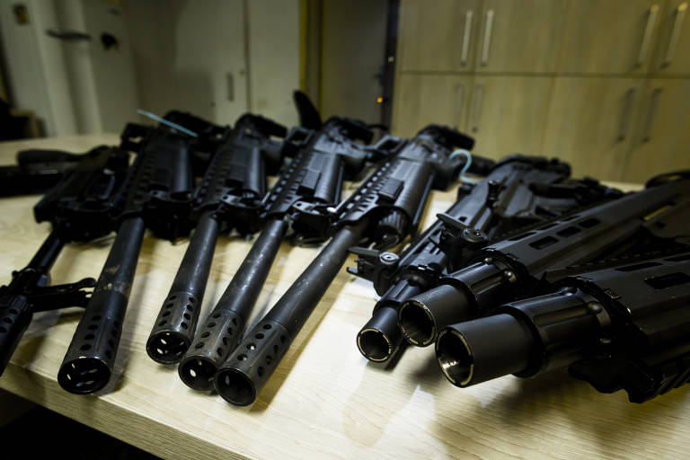 Número de armas extraviadas ou roubadas de CACs aumenta 35,9% em 2021