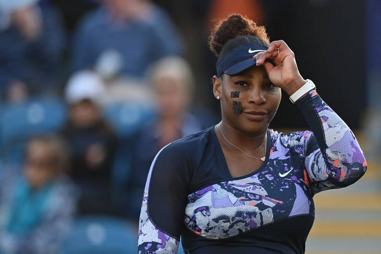 Você precisa ser destemida para ter Serena Williams - Pensador