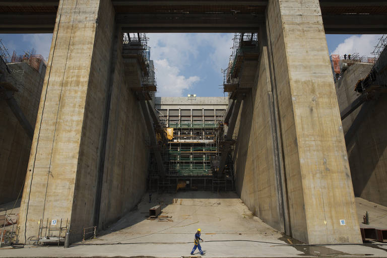 Veja fotos da construção da usina hidrelétrica de Belo Monte