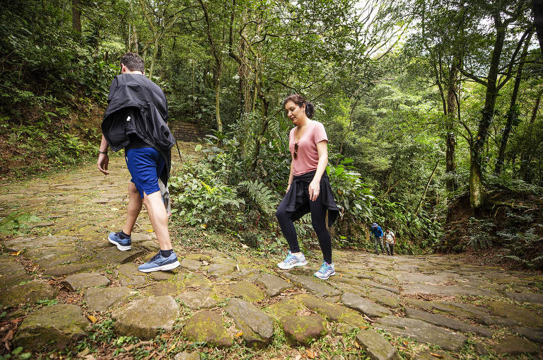 Conheça a Calçada do Lorena e os pontos históricos da Estrada Velha de  Santos - 10/08/2022 - Calcada do Lorena - Fotografia - Folha de S.Paulo