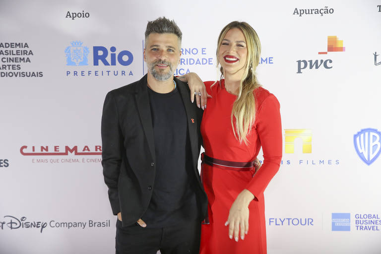 Confira os looks no 21º Grande Prêmio do Cinema Brasileiro
