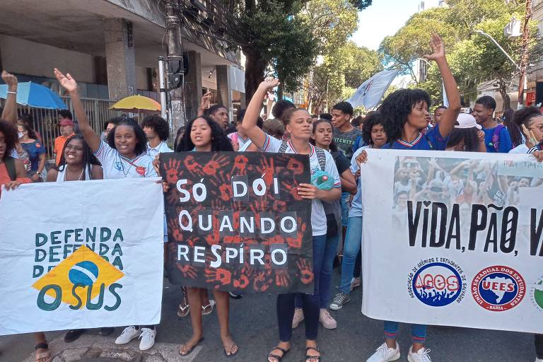Manifestos se espalham em capitais com discurso pela democracia e contra Bolsonaro