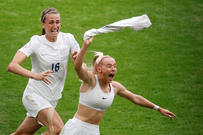 Top perfeito: como a ciência ajudou as jogadoras inglesas a ganhar a Eurocopa