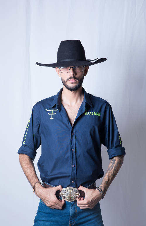 Retrato de Luan Pereira, um dos principais nomes do agronejo