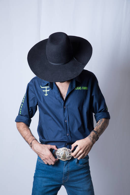 Retrato de Luan Pereira, um dos principais nomes do agronejo