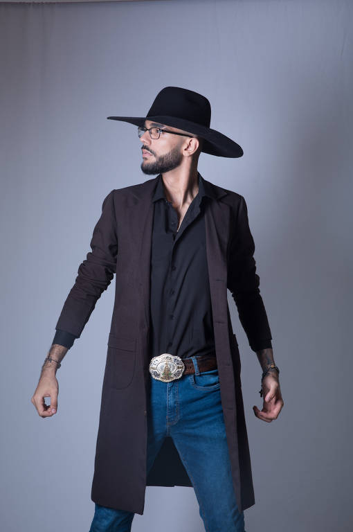 Retrato de Luan Pereira, um dos principais nomes do agronejo