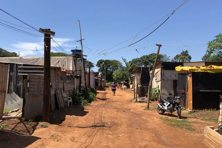 Vila Itália, favela em São José do Rio Preto que será reconstruída