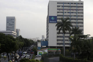 A building of Estacio college is pictured in Rio de Janeiro