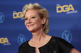 FILE PHOTO: Actor Anne Heche
