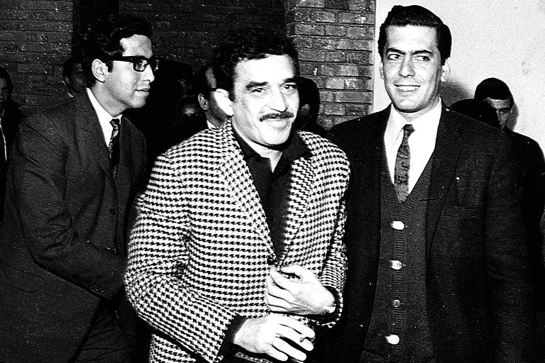 Gabriel García Márquez e Mario Vargas Llosa
