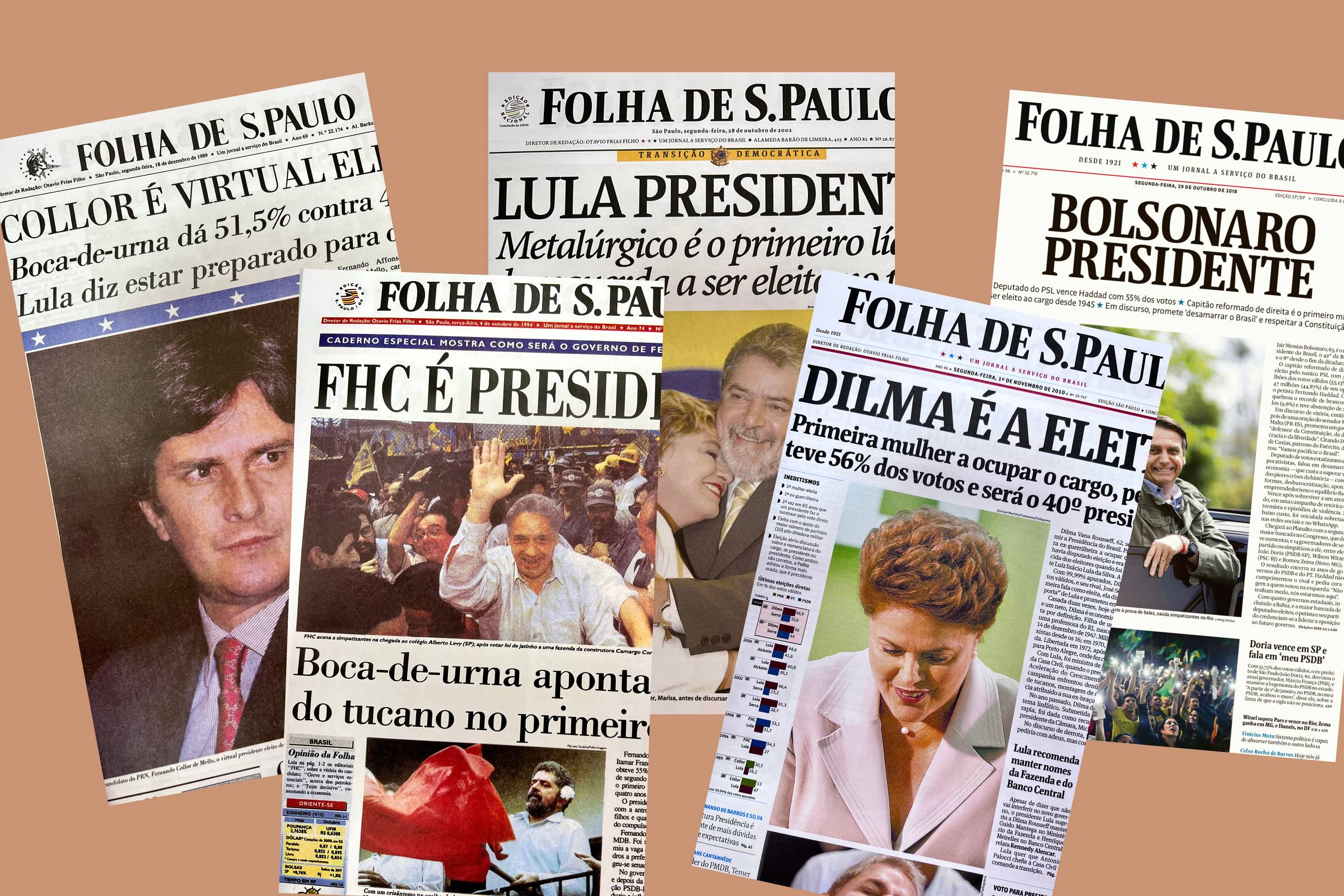 Os fundos do jornalismo nos tempos de Collor, Eu 