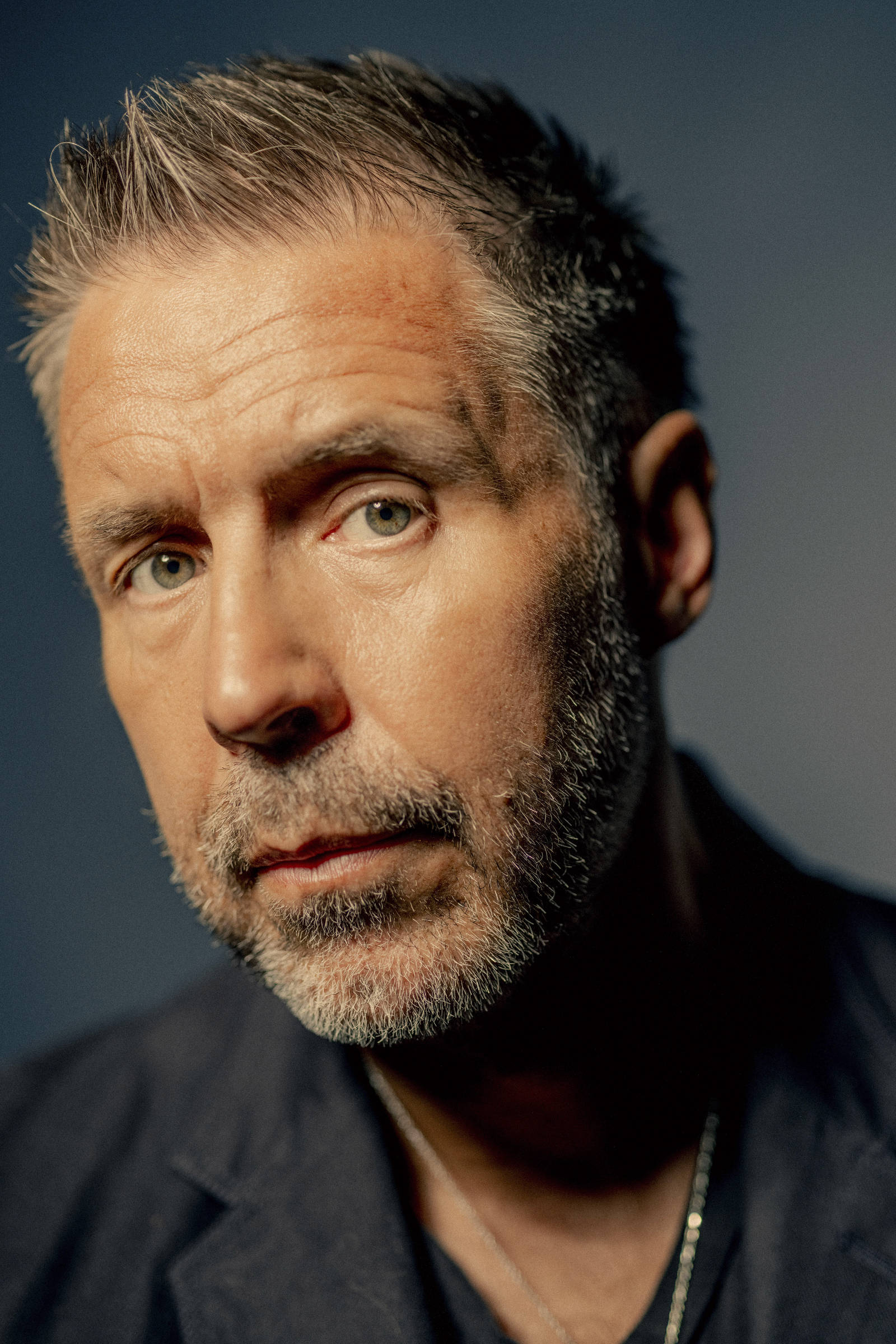 Imagens do ator Paddy Considine - 12/08/2022 - F5 - Fotografia - Folha