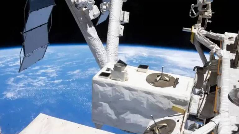 O Gedi está acoplado à Estação Espacial Internacional desde 2019