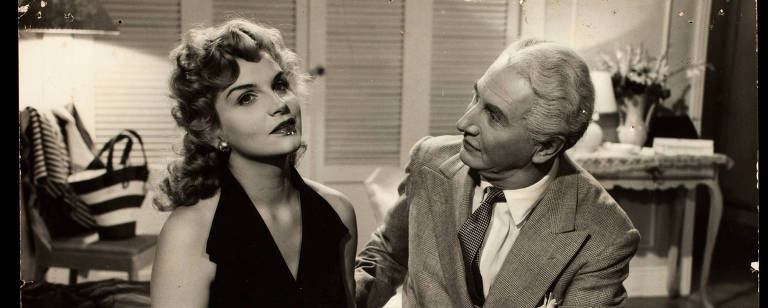 Tônia Carrero em cena de 'É Proibido Beijar' (1954)