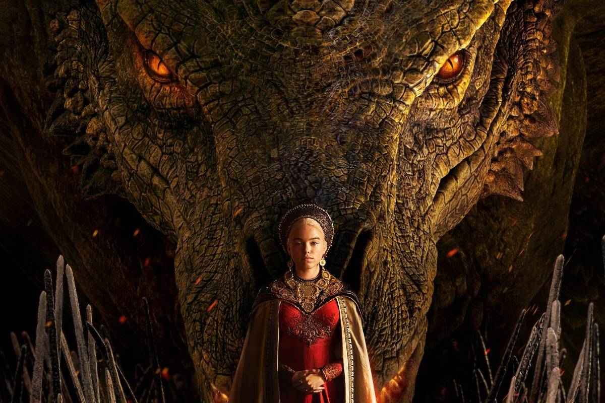 Estreia de “House of the Dragon” atrai quase 10 milhões de