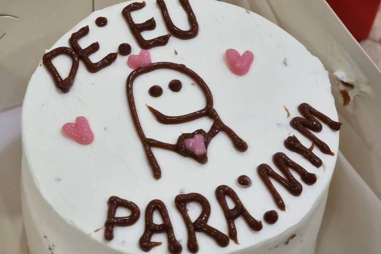 Bentô cake do Tinder com iFood