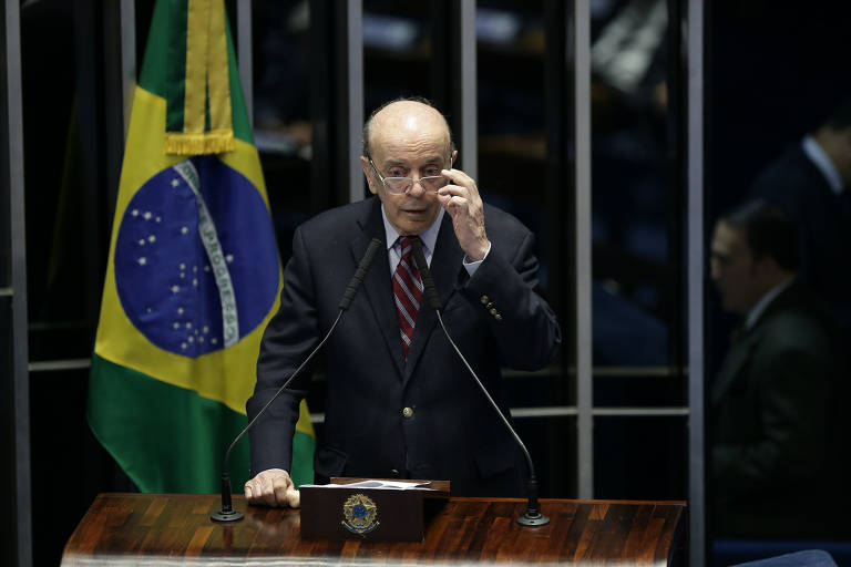 José Serra (PSDB-SP) será candidato a deputado federal