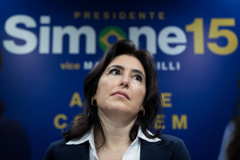 Simone Tebet (MDB-MS) vai concorrer à Presidência