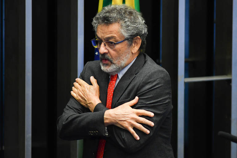 O senador Paulo Rocha (PT)
