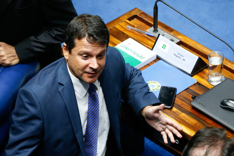 José Reguffe (União Brasil-DF) não vai disputar a eleição