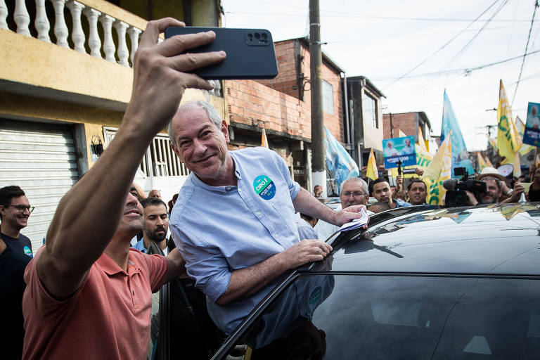 Ciro Gomes escolheu bairro no extremo da zona leste para dar início a campanha presidencial 