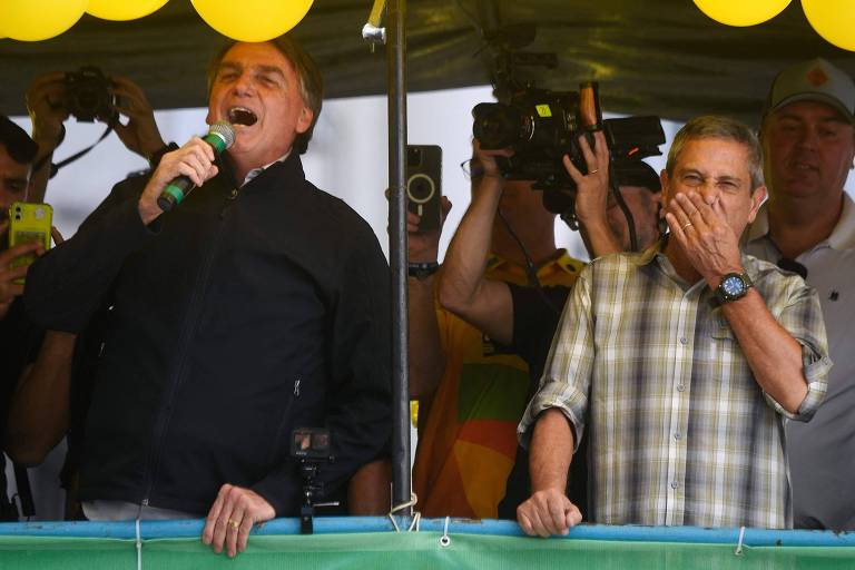 Bolsonaro diz que jamais será inimigo de Zema, apesar de ter candidato próprio em MG