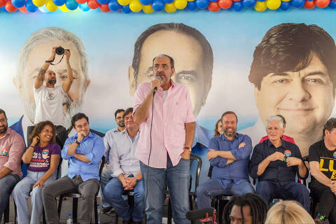 Bolsonaro esconde candidato em MG, e Pacheco falta a ato de Kalil